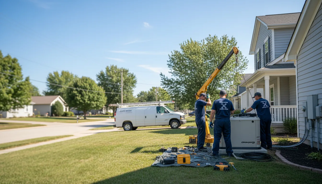 Generator Installation in Towanda, IL near me